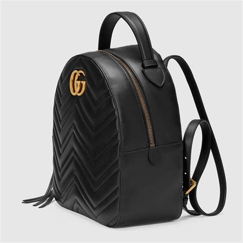 used gucci marmont backpack|Gucci Marmont large camera bag.